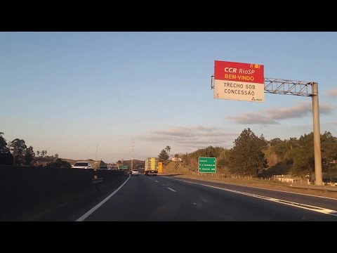 Brazil 해발 600m에 위치한 국도 l relaxing Brazil countryside road