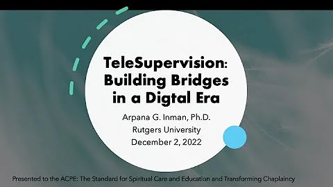 Best Practices in TeleSupervision