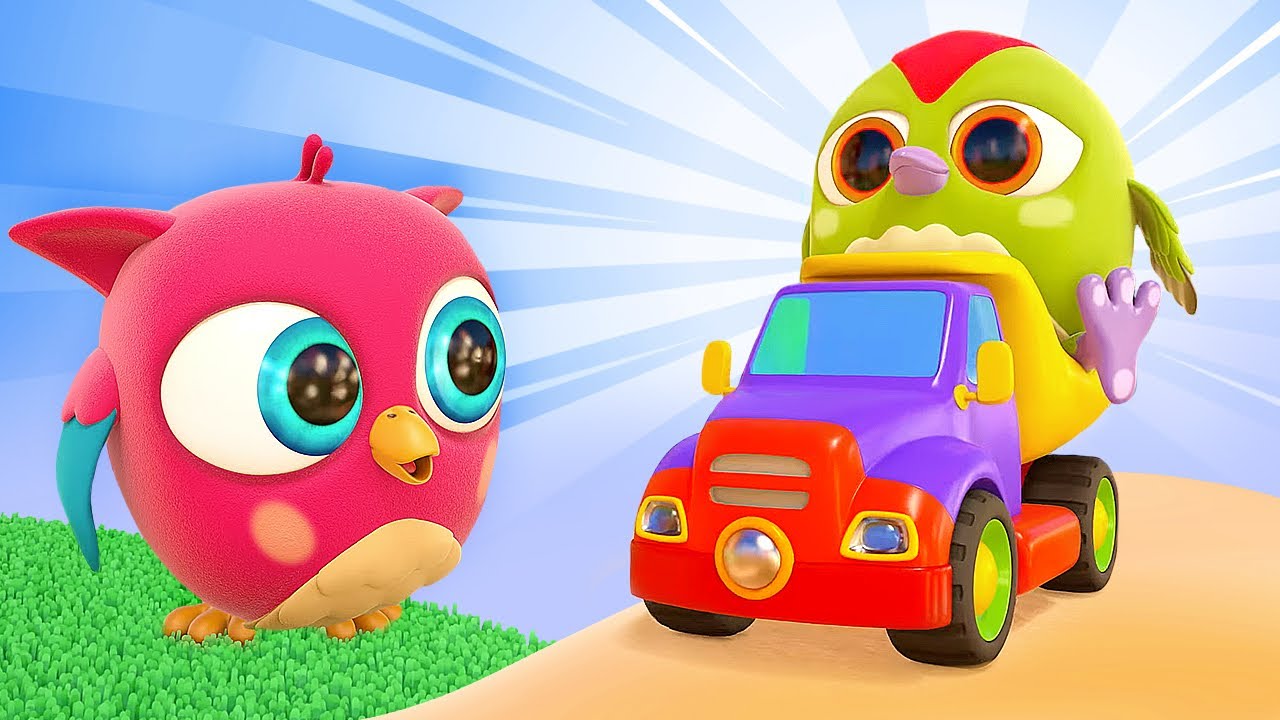 🔴 Çizgi film - Hop Hop Baykuş ile eğitici videolar ve bebek şarkıları bir arada! Türkçe izle