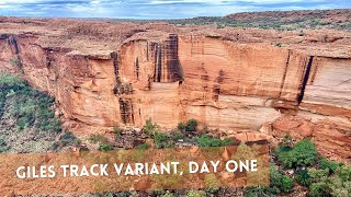Giles Track Variant, Watarrka National Park, Day One - June 2023