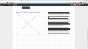 Creating a wireframe using wireframe.cc