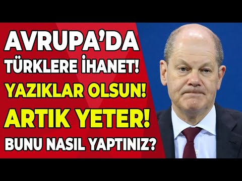 Avrupa'nın gerçek yüzü ortaya çıktı! Türkler artık her şeyi biliyor! Son dakika haberleri canlı