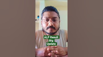 RRB ALP Result Update Pyscho Score Card #rrb #railway #shorts