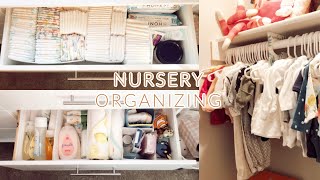 Nursery Organization | 36 weeks Pregnant | Part 2