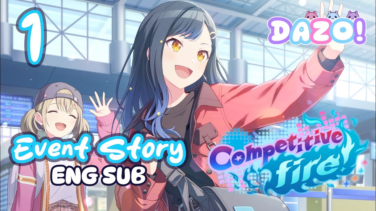 Competitive fire! - Chapter 1 [ENG SUB] - Project Sekai