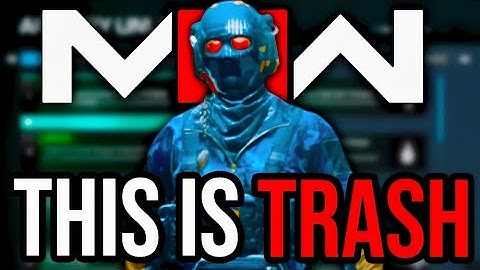 The Worst Part of Modern Warfare 3 Isn