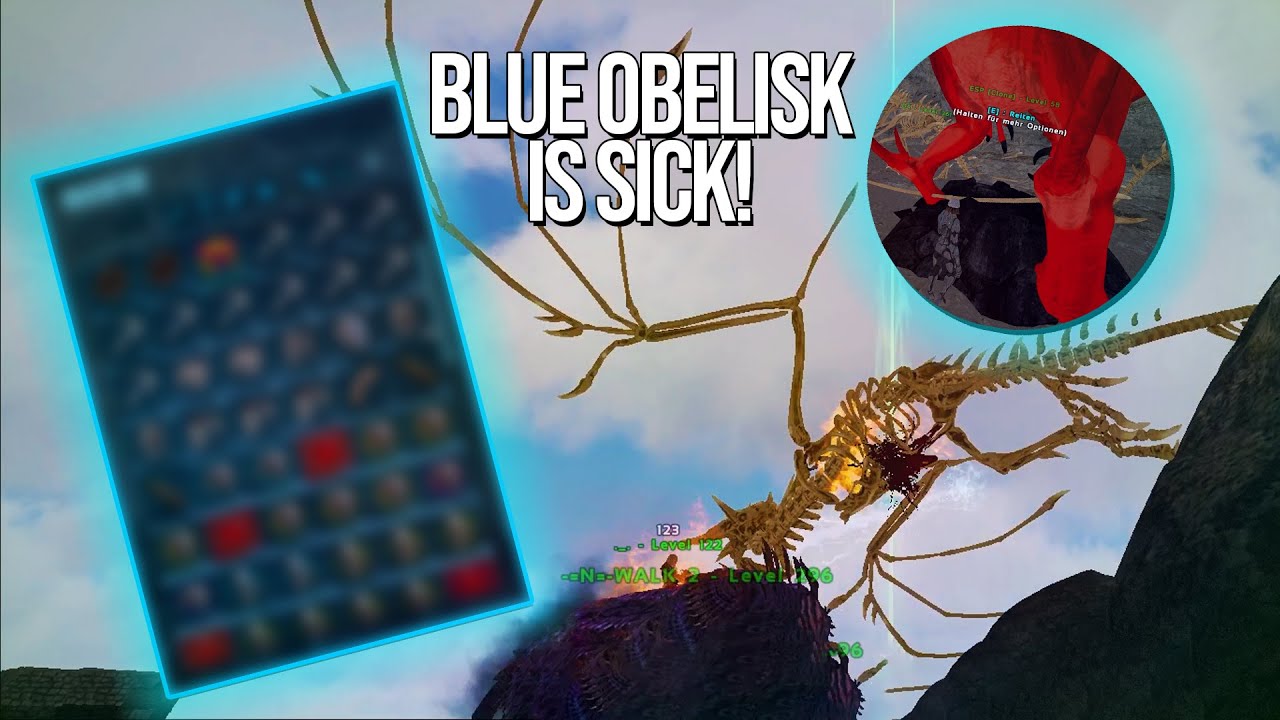 Our Reaper Was Stacked Of Kits After Duo Pvping on Blue OB!!! | ARK ...