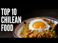 Top 10 chilean food