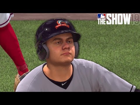 Minor League DEBUT! MLB The Show 19 Road to the Show