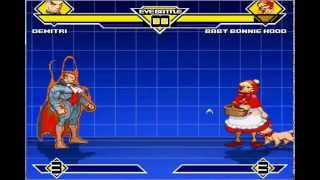 Mugen- Pharoah's Curse and Midnight Bliss animations