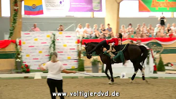 Valeria Tomei - Antonio Popolo  (ITA) - FEI Junior WC Ebreichsdorf 2017 - Pas De Deux 10