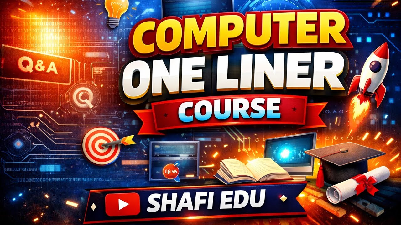 One Linear Computer Course For PPSC,FPSC And Other Compition Exams(Part=1) Smart and Compelete 