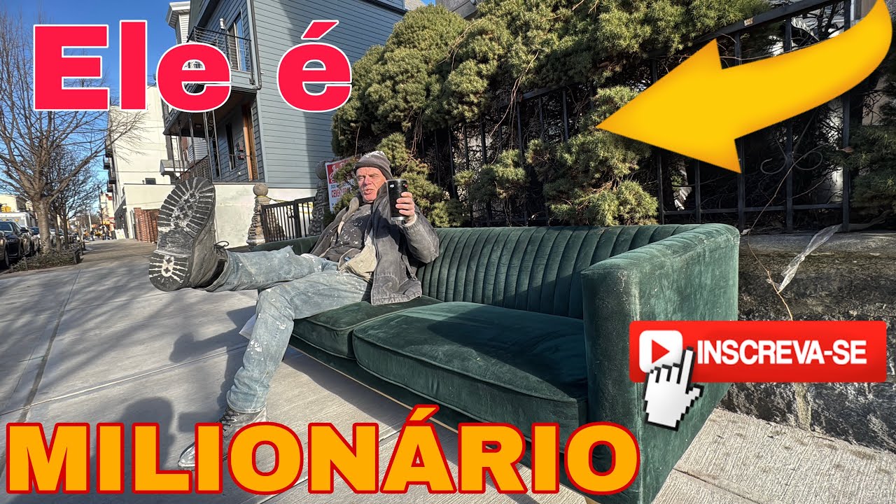 Вы можете в это поверить? Он миллионер, ему принадлежат здания в Нью-Йорке.