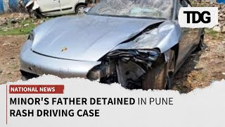 Pune Rash Driving Case: Police Detains Father of Minor Accused in Tragic Incident