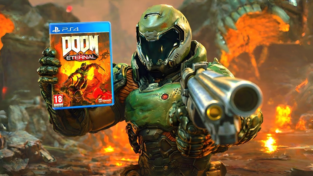 Doom Eternal - LL CREATIONS