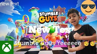 Stumble Guys Game Yeeeeee 🥳