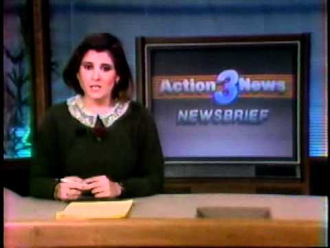 KATC Action 3 News Newsbrief 1988 (Lafayette, LA A...