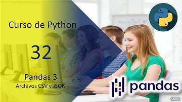 Leer y guardar archivos en CSV y JSON con Pandas [Python]