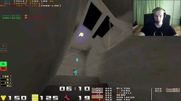 A sweet sandwich quad kill in dm2 4on4