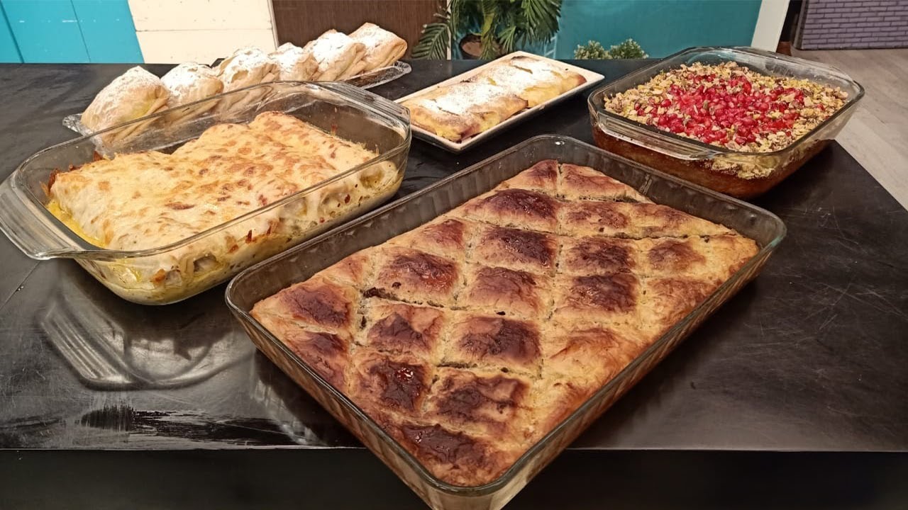 سنة أولى طبخ مع الشيف سارة عبد السلام | طريقة عمل وصفات متنوعة من الجلاش 