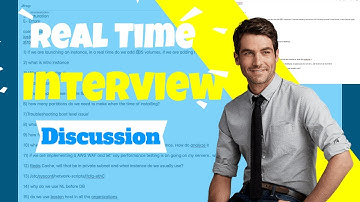 DevOps Real Time Interview Questions ask with Answers | Interview Questions Discussion