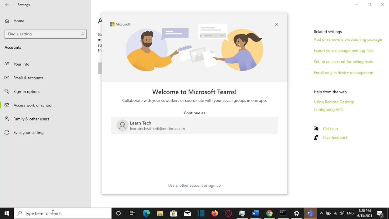 Remove Account From Microsoft Teams | 2 Methods