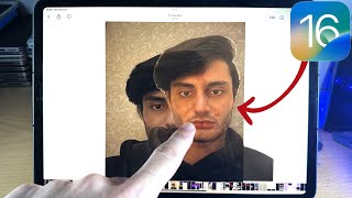 How To Use Remove Background on iPad Feature! (iPadOS 16 & up) (photo cutout) screenshot 4