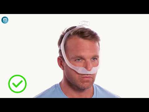 Mask Fitting Guide for Dreamwear UtN Nasal Mask