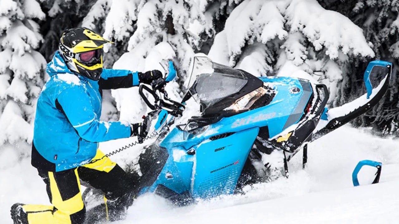 Ski-Doo has combined the legendary X-RS snowmobile DNA with Backcountry and...