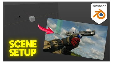 Blender FPS Scene Setup (Episode 2) | Full Tutorial Series