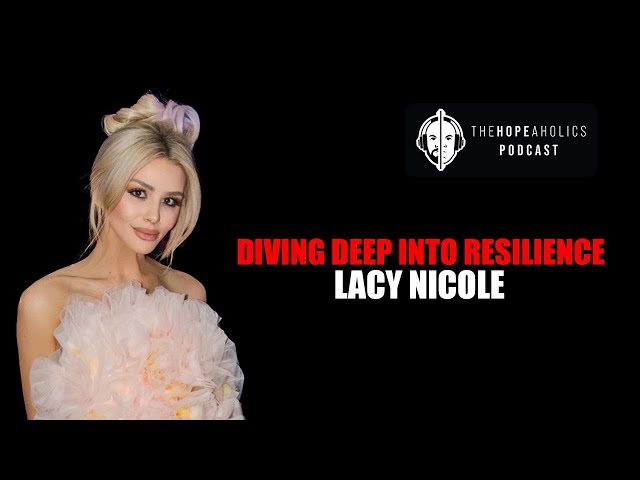 Diving Deep into Resilience: Lacy Nicole's Story of Sparkle | The Hopeaholics Podcast