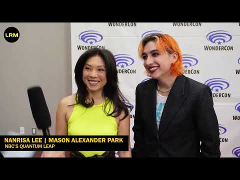 Nanrisa Lee and Mason Alexander Park Interview for NBC's Quantum Leap at WonderCon 2023