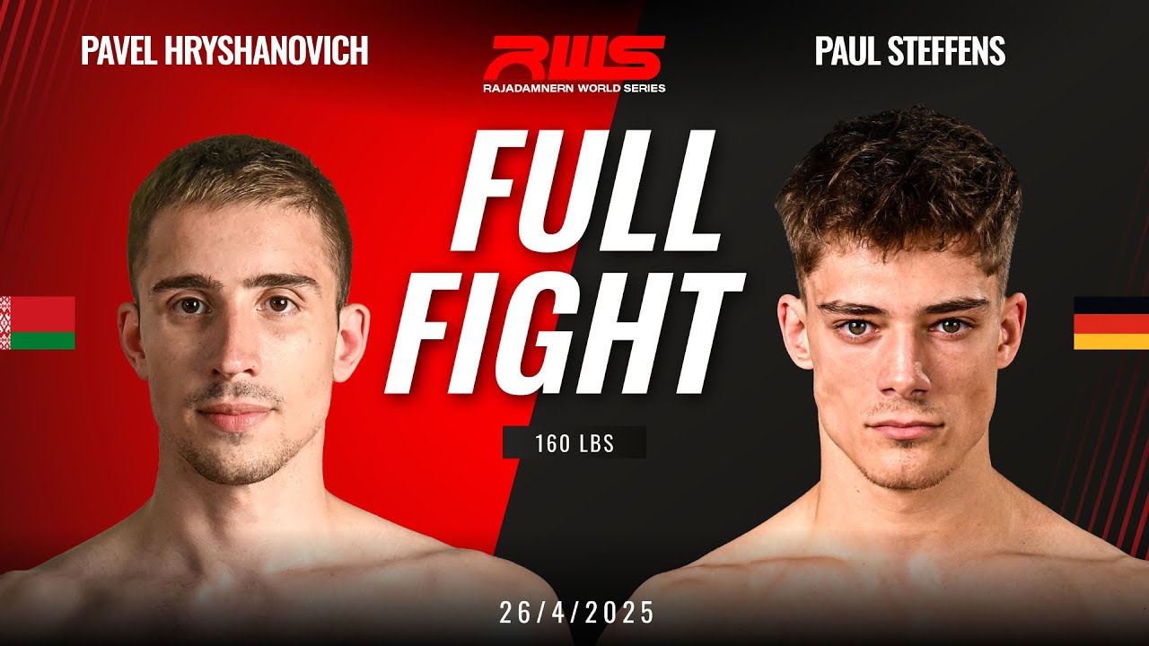 Pavel Hryshanovich vs Paul Steffens