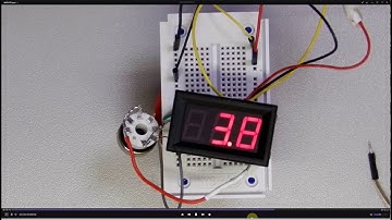 Датчик газа MQ-2 - Обзор