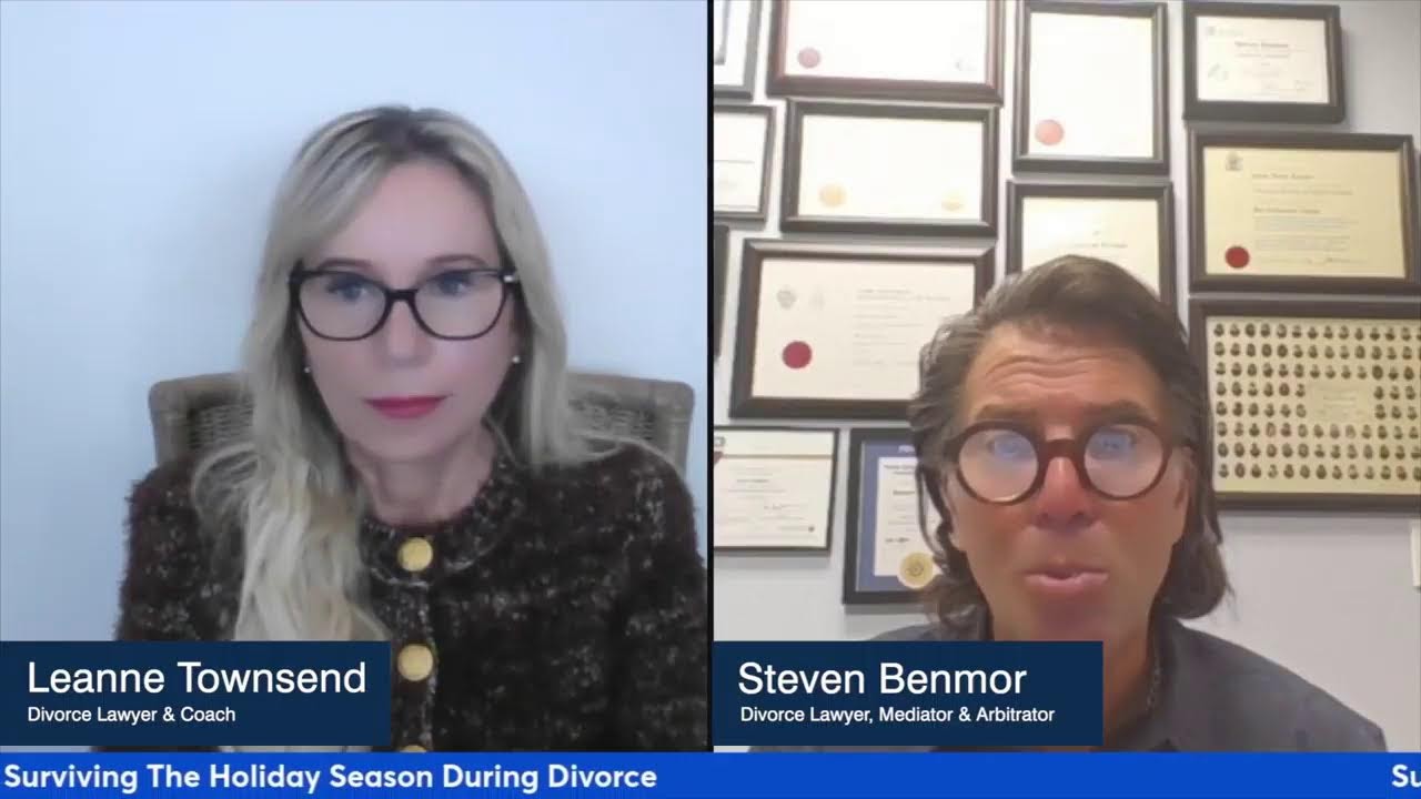 Surviving The Holiday Season During Divorce