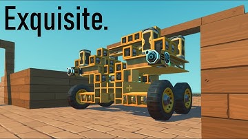 Creating a Maze Solving Robot in Scrap Mechanic