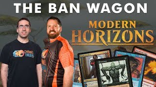 Top 5 Cards We DON'T Want to See in Modern Horizons | The Ban Wagon