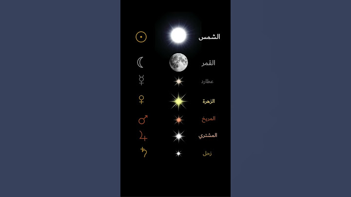 تعريف الكوكب قديمًا