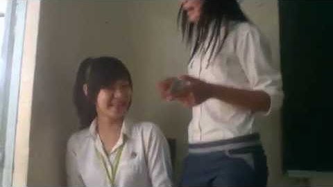 trường thpt cái nước phim ca nhac hanh dong 10c2 2014-2015