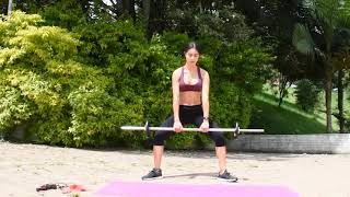 Sofia Vlog Girl Morning Exercise