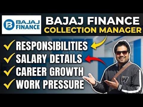 Bajaj Auto Finance Collection Manager Salary
