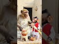 monky with his son#funny #ai #yputube