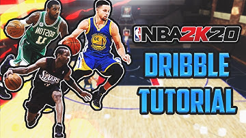 HOW TO MOMENTUM AND SHAMMGOD + MORE MOVES! NBA2K20 DRIBBLE MOVE TUTORIAL
