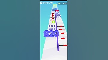 Number Master - (Lv.703)#satisfying #numbermaster #viralgameplay #shorts