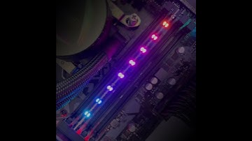 KingBank brand series DDR5 RGB RAM Memory DDR5 RAM PC 16GB 32