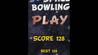 3D Space Bowling! screenshot 2