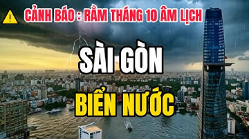 Sài Gòn Ngập Lụt Quay Trở Lại? Triều Cường Báo Động – Cảnh Báo Mưa & Ngập Kép Dịp Rằm Tháng 10!