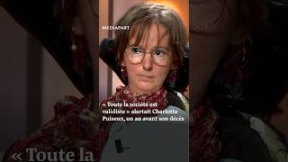Play video: Handicap : « Toute la société est validiste »