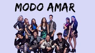 Video voorbeeld van "Elenco de Soy Luna - Modo Amar (Letra/Lyrics) - Soy Luna 3"