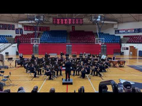 Sullivan East Middle School 7th and 8th Grade Spring Concert 2023